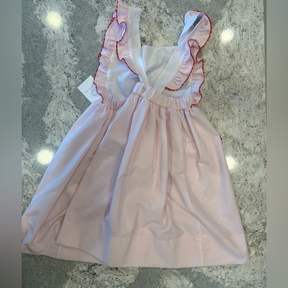 The Proper Peony Heart Dress Size 7 - Picture 5 of 10